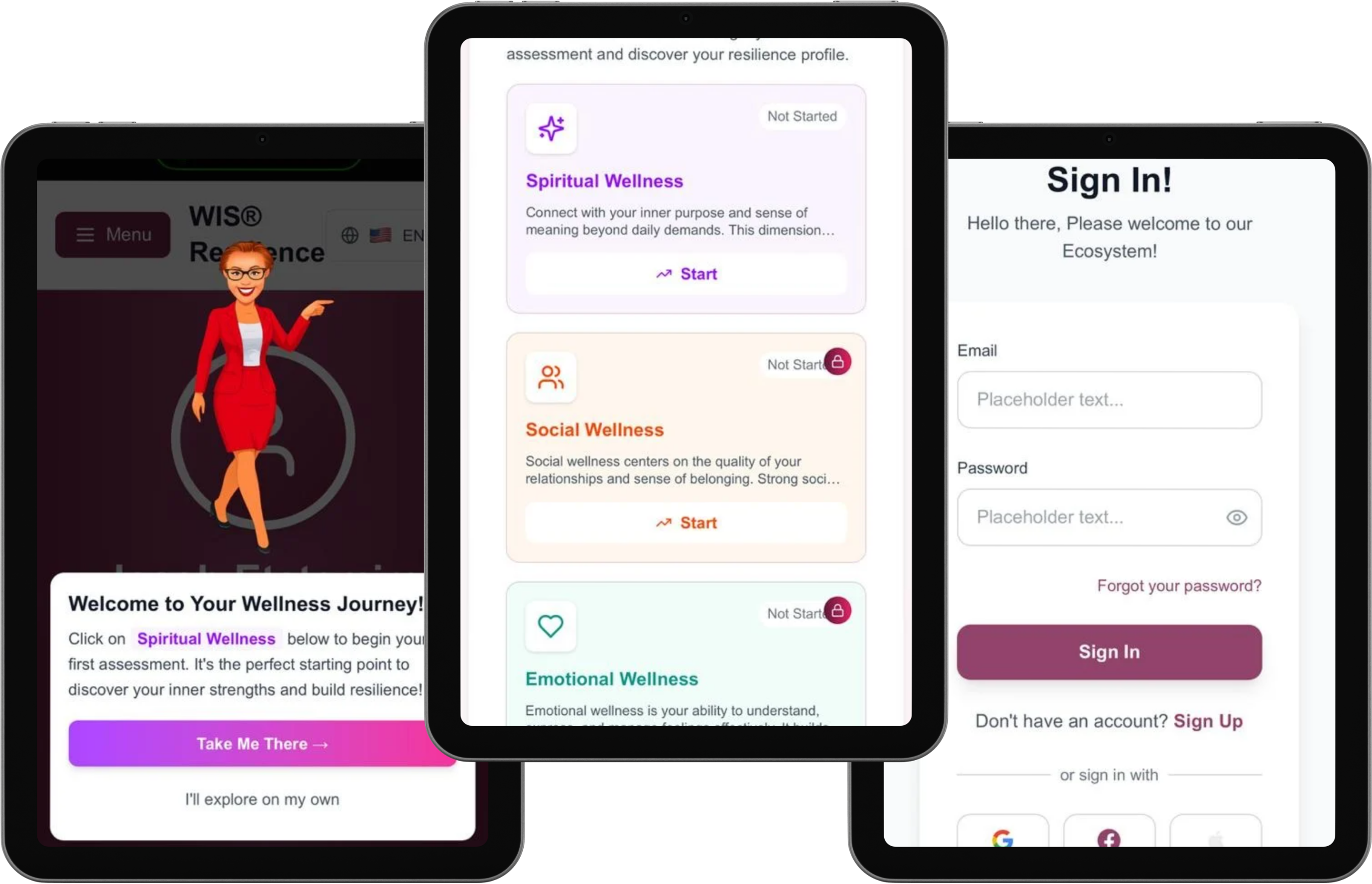 WIS®RQ mobile resilience experience