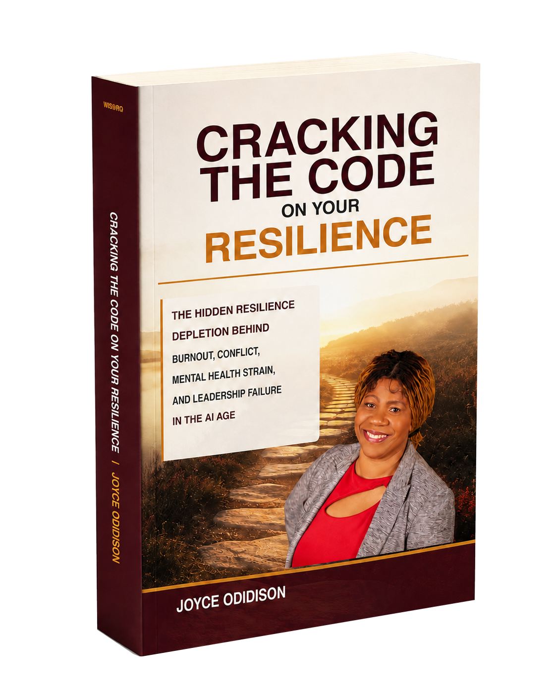 Cracking the Code on Your Resilience, the book by Joyce Odidison
