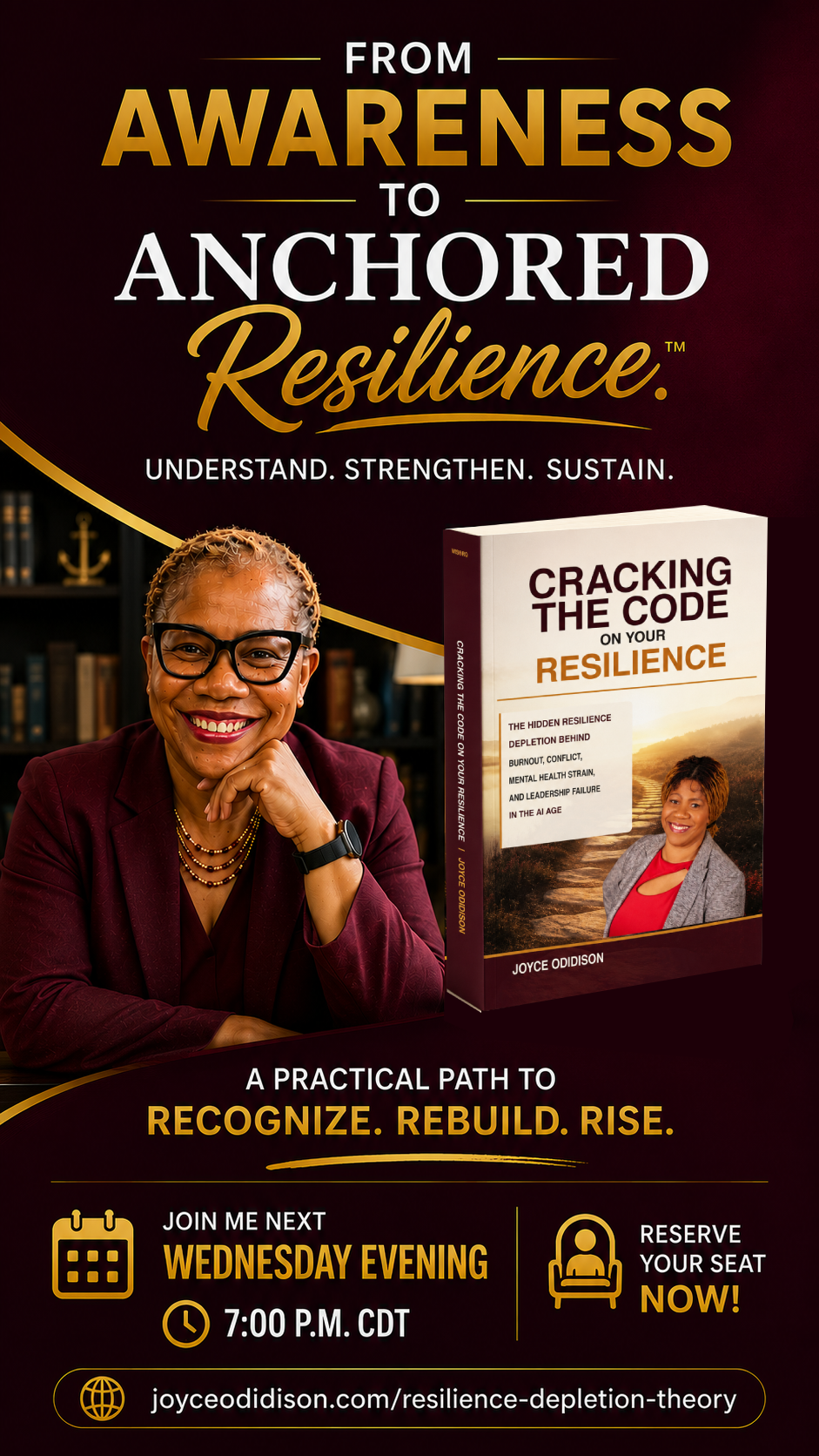 Is It Burnout or Resilience Depletion? with Joyce Odidison
