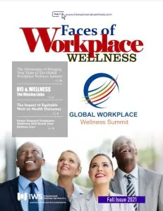 Fall 2021 Global Workplace Wellness Summit issue