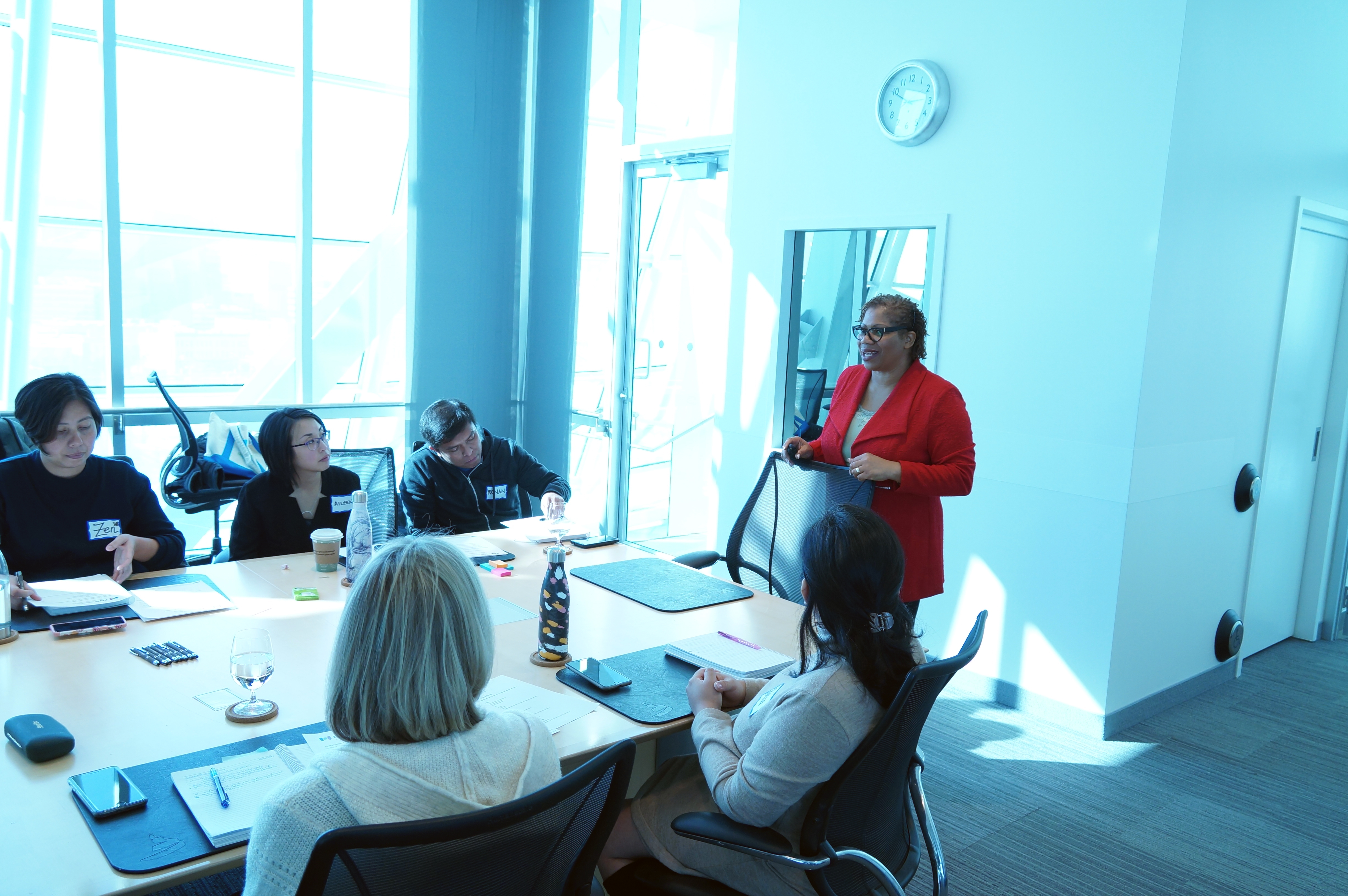 Joyce Odidison sharing resilience insights